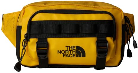 The North Face NF0A8BK5ZU3 BASE CAMP LUMBAR Gym Bag Herren SUMMIT GOLD/TNF BLACK Größe OS