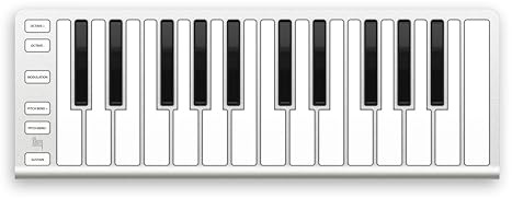 ESI Xkey 25 | Ultra-Thin 25-key USB MIDI Controller Keyboard