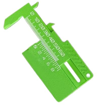 Kaliper mätverktyg, precisionsmanuell handkalibrator, kompakt metalllinjal, hållbar mätningstillbehör, för tillverkning, snickeri, maskinering, bil, cykel, klocka, rör