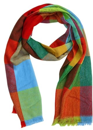 beybey® Sciarpa invernale elegante per donna & uomo – XXL sciarpa a quadri – morbida, calda & di alta qualità – design classico senza tempo in colori eleganti, ca. 150cm x 40cm
