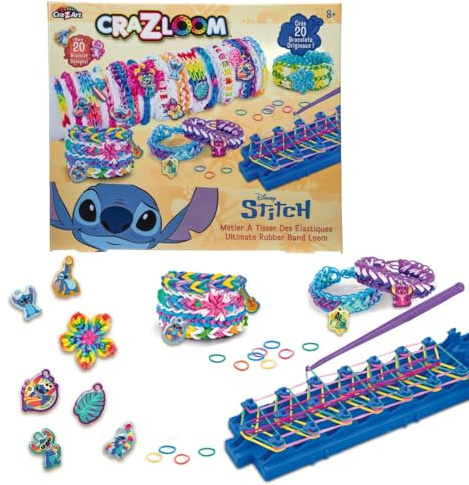 Lexibook, Atelier Bracelets CRA-Z-Loom, CRLOOM9DLXB