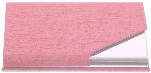 LOLIPPYY Porte-Cartes de Visite Acier Inoxydable Mini Mallette Élégante Rangement Pratique pour Cartes de Visite Professionnelles Boîte Rigide avec Fermeture Sécurisée pour Hommes Affaires