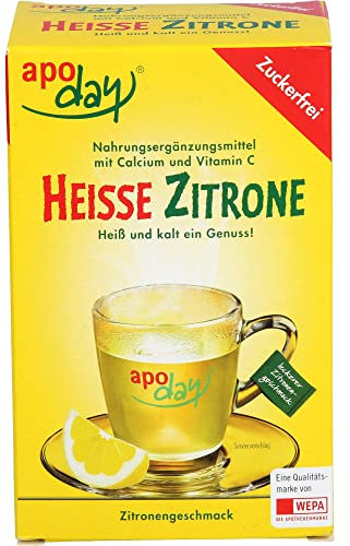 Apoday Heisse Zitrone, 10X10 g