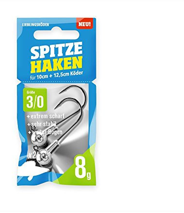 Lieblingsköder Spitze Haken 3/0 (8g)
