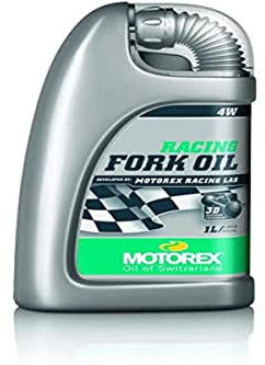 Shimano Unisex-Adult Motorex Racing Fork Oil 4W Fahrradgabeln, Mehrfarbig, One Size