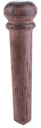 Drfeify 135 Puente de Guitarra de Clavija de Cuerda de Madera Rosa Piezas de Repuesto