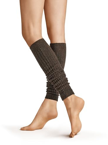 Hudson Damen Stulpe Winter Rib wärmend Brownmel. 0763 ONESIZE