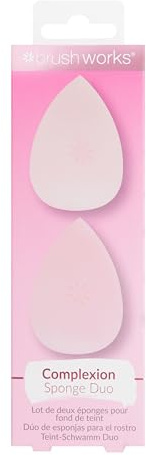 Brushworks HD Complexion Sponge Duo