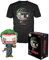 Funko - Pop & Tee DC Comics The Joker Exclusive M Action-Puppen, Mehrfarbig (135420)
