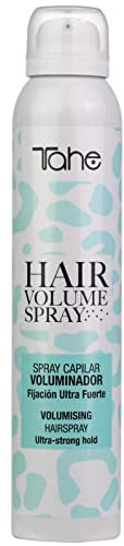 Tahe Hair Spray - Spray capilar voluminador de fijación ultra-fuerte para dar volumen y estructura, 200 ml