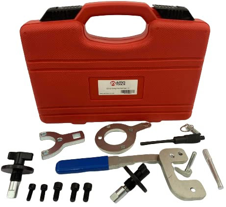 AMD TOOLS Motoreinstellwerkzeug FÜR Opel FÜR FIAT FÜR Suzuki 1.3 CDTi Diesel Werkzeug Arretierwerkzeug