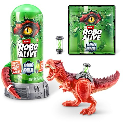 Robo Alive Dino DNA c/Slime