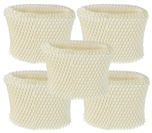 vhbw 5X Filter kompatibel mit Philips HU4707/13, HU4706, HU4707, HU4706/11 Luftbefeuchter - Luftfilter