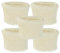 vhbw 5x Filter kompatibel mit Philips HU4707/13, HU4706, HU4707, HU4706/11 Luftbefeuchter - Luftfilter