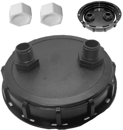 Wezalget cubierta de barril de tonelada, tapas de tanque de agua líquida, Tapas de barril de tonelada Tapas de tapón de barril con orificio de ventilación, Tapa de barril de lluvia resistente al