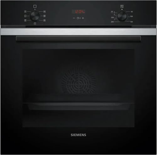 HB213ABS3 - Forno da Incasso, Elettrico, Grill, 71 litri, Colore Nero, Inox, Classe energetica A+