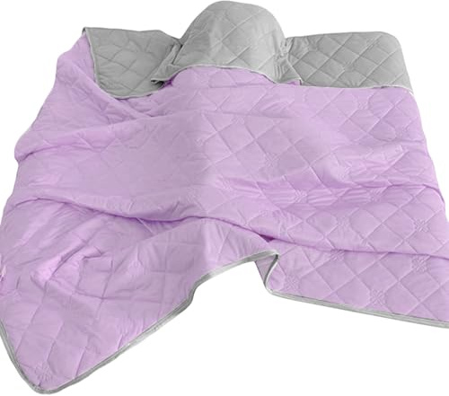 Tuxxjzm Sleepers - Coperta rinfrescante estiva per dormire, traspirante, double-face, per sudorazione notturna, casa, dormitorio, appartamento, campeggio estivo
