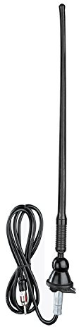 Metra 44-US07R Top Or Side Mount Rubber Antenna