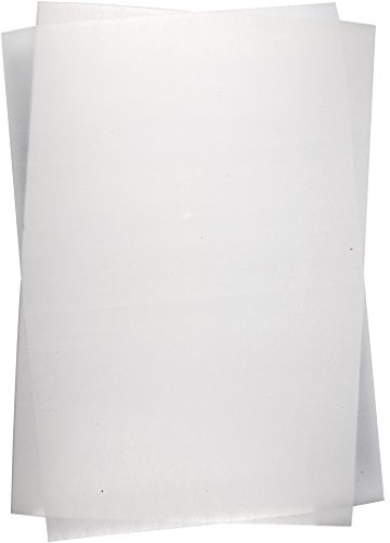 Creativ 79095 Shrink Plastic Sheets, sheet 20x30 cm, Gloss transparent, 10sheets