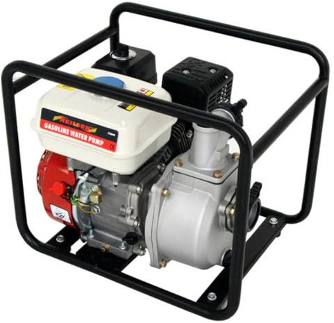 Neilsen CT0848 Petrol Water Pump 2in 50mm 2.8ps 3600rpm 600 litres Per Minute 24m Total Head 6m SOP-up Head