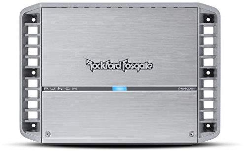 Rockford Fosgate Pm400x4 400 Watt 4-Channel Amplifier