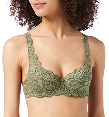 Triumph Amourette 300 W X, Reggiseno con Ferretto Donna, Sage Green, 2B