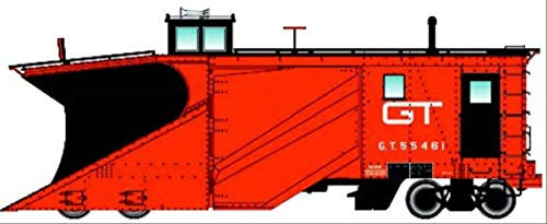 Walthers Spur H0 Russell Snowplow Schneepflug Grand Trunk Western