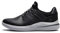 Skechers Herren Delson 3.0 Ezra Sneaker, Black Leather, 44 EU