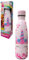 CARTOON Bouteille isotherme en acier inoxydable avec bouchon dévissable, bouteille isotherme en acier inoxydable pour enfants garçons, 500 ml (Licorne, rose)