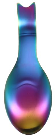 PRETYZOOM Portacucharas Resistente Al Desgaste De Acero Inoxidable, Compacto y Pequeño, Soporte Para Cucharas Multicolor, Uso Diario Cocina, Suministros Para Ollas Calientes