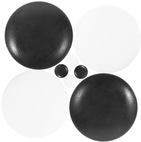 PHENOFICE Piezas De Go 360piezas Piezas De Juego Pequeñas De Resina Diseño Compacto y Duradero Adecuado para Educación y Entretenimiento Accesorios De Juegos De Mesa