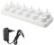Gevvnss LED wiederaufladbare Kerzen,12 Stück Mini Teelicht-Kerzen,LED Faux Flamme Kerzen für Hochzeiten und Party Dekoration