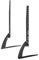 Universal TV Stand Legs 32-70 Inch LCD Base Legs TV Stand Mount Replacement Table Stand 35kg Capacity