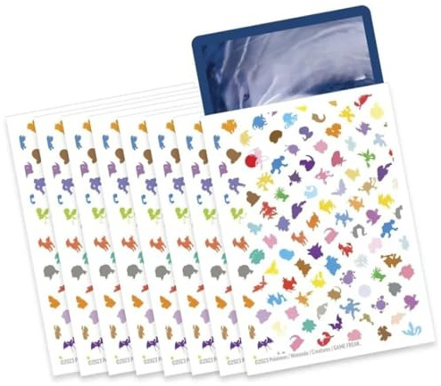 Elite Top Trainer Box Sleeves Matte for Cards, Card Sleeves Pack of 65, for Collectible Card Games with BB-Toy-Trades Shipping Protection (151 Crimson & Purple)