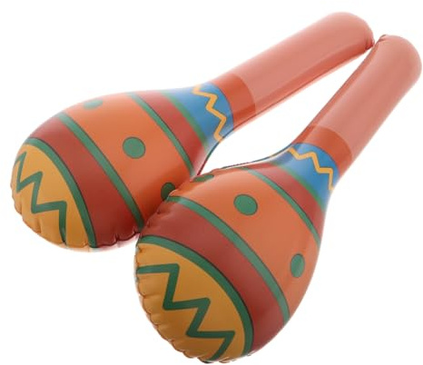 PRETYZOOM 2pcs Inflatable Hammer for Lightweight Mallet with Bright Colors for Indoor Outdoor Play Promotes Hand Eye Coordination Birthday Party Favor