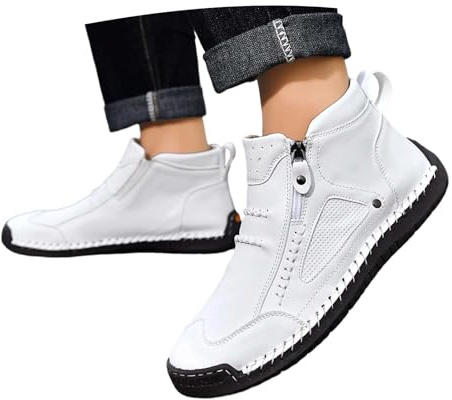 Fritidssko herr skor sportskor löparskor för gator tofflor kanvas sneakers barfotaskor fitness sneakers herrskor halkfria lätta andningsbara löparskor för vardag och trädgård