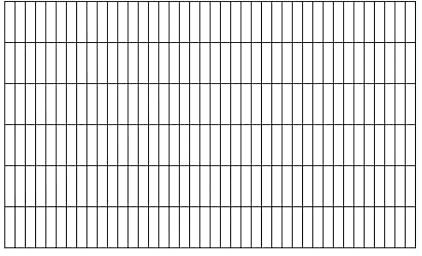 Alberts 664794 Valla de doble varilla | revestimiento de plástico | negro mate | altura 120 cm