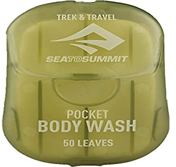 Jabón para el cuerpo TREK&TRAVEL 50 láminas