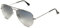 Ray-Ban Aviator RB3025 004/78 Gunmetal/Polarized Blue Gradient Grey