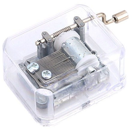 Carillon a manovella, idea regalo per bambini