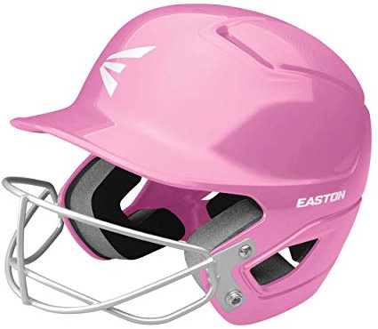 Easton | ALPHA Fastpitch Softball Batting Helmet with Facemask | Medium/Large | Pink