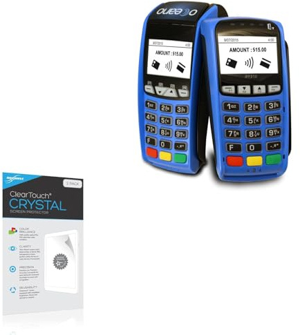 BoxWave Screen Protector Compatible With Oceano Wave - ClearTouch Crystal (2-Pack), HD Film Skin - Shields From Scratches