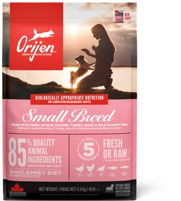 Orijen Whole Prey Adult Small Breed - 4,5 kg