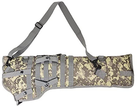 Jaegvida Gewehr Weichkoffer Tactical Schrotflinte Scabbard Tasche weich Schrotflinte Gun Scabbard Tasche mit Schulter (ACU)