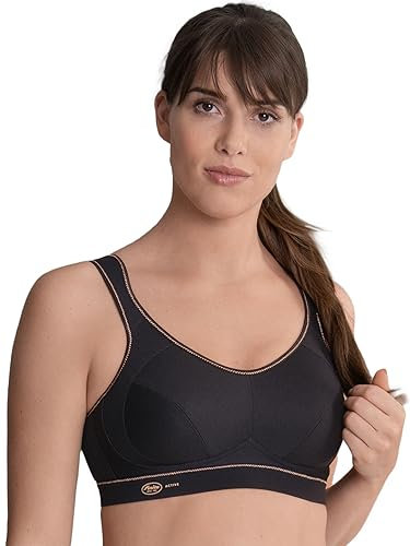Anita Sport BH Extreme Control 5527 Gr. 90E in schwarz-Gold