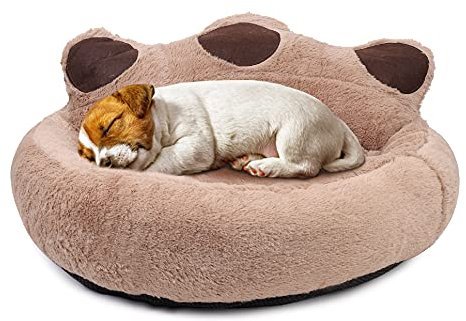 wuuhoo® Hundebett, Katzenbett Tapsy für Hunde und Katzen - weiches Haustierbett waschbar, Hundekörbchen, Katzenkorb für Haustiere M 55 cm (Liegefläche 40 x 34 cm)