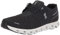 ON Herren Cloud 5 Sneaker, Black White, 42.5 EU