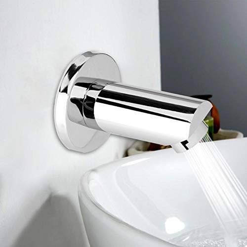 Bocca erogazione Doccia, Bocca erogazione Rubinetto,Beccuccio per rubinetto doccia filettato G1/2in accessorio per pannello doccia incasso rotondo in rame per cucina e bagno