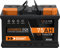 EXAKT Autobatterie 75Ah 12V Starterbatterie PKW KFZ Auto Batterie ersetzt 72Ah 74Ah 77Ah 80Ah