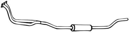 VEGAZ OR-56 Silenziatore anteriore Anteriore Marmitta Anteriore Marmitta Anteriore